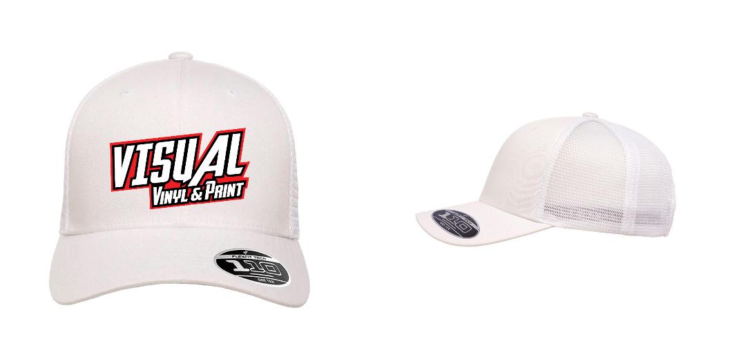 Flexfit 110M Mesh Snapback Trucker Cap