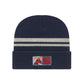 Reflective Knit Toque With Cuff ik59