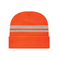 Reflective Knit Toque With Cuff ik59