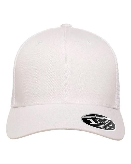 Flexfit 110M Mesh Snapback Trucker Cap