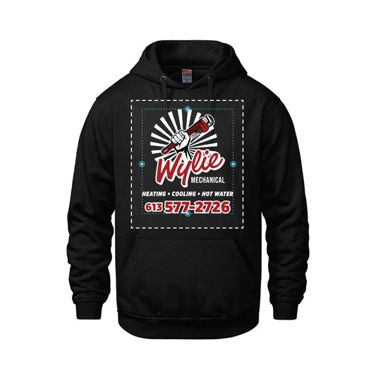 Adult Unisex Pullover Hooded Sweatshirt