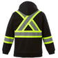 Freedom Hi-Vis Polyester Fleece Full Zip Hooded Sweatshirts