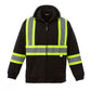 Freedom Hi-Vis Polyester Fleece Full Zip Hooded Sweatshirts