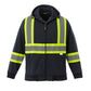 Freedom Hi-Vis Polyester Fleece Full Zip Hooded Sweatshirts