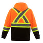 Freedom Hi-Vis Polyester Fleece Full Zip Hooded Sweatshirts