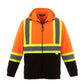 Freedom Hi-Vis Polyester Fleece Full Zip Hooded Sweatshirts