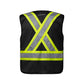 Vanguard Hi-Vis 5 Point Tear-Away Safety Vests