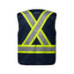 Vanguard Hi-Vis 5 Point Tear-Away Safety Vests