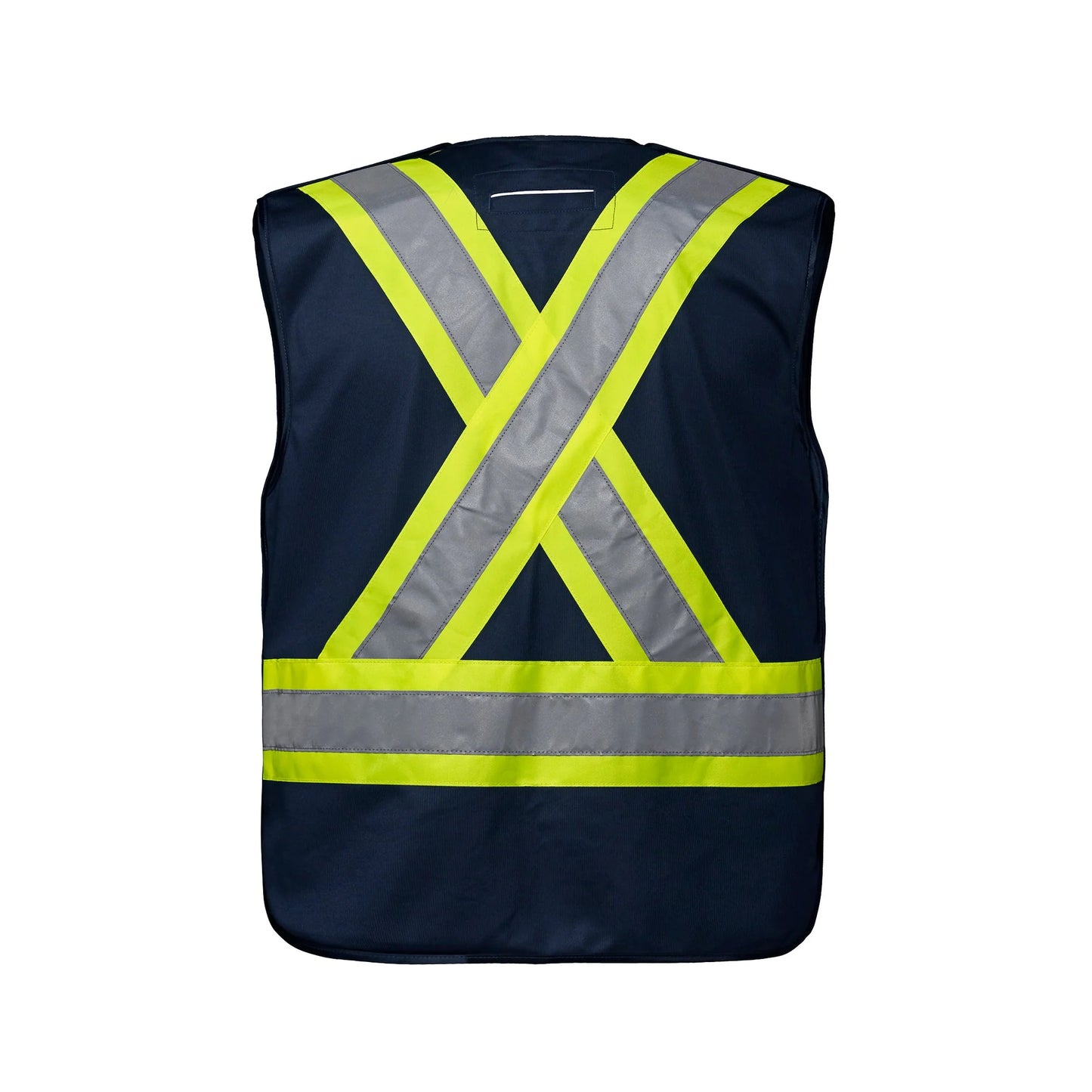 Vanguard Hi-Vis 5 Point Tear-Away Safety Vests
