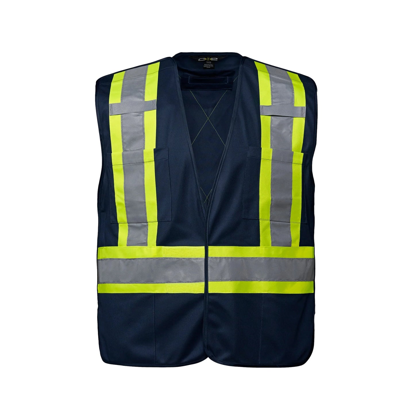 Vanguard Hi-Vis 5 Point Tear-Away Safety Vests