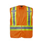 Vanguard Hi-Vis 5 Point Tear-Away Safety Vests