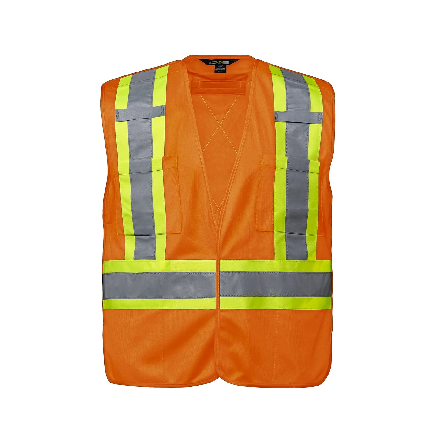 Vanguard Hi-Vis 5 Point Tear-Away Safety Vests
