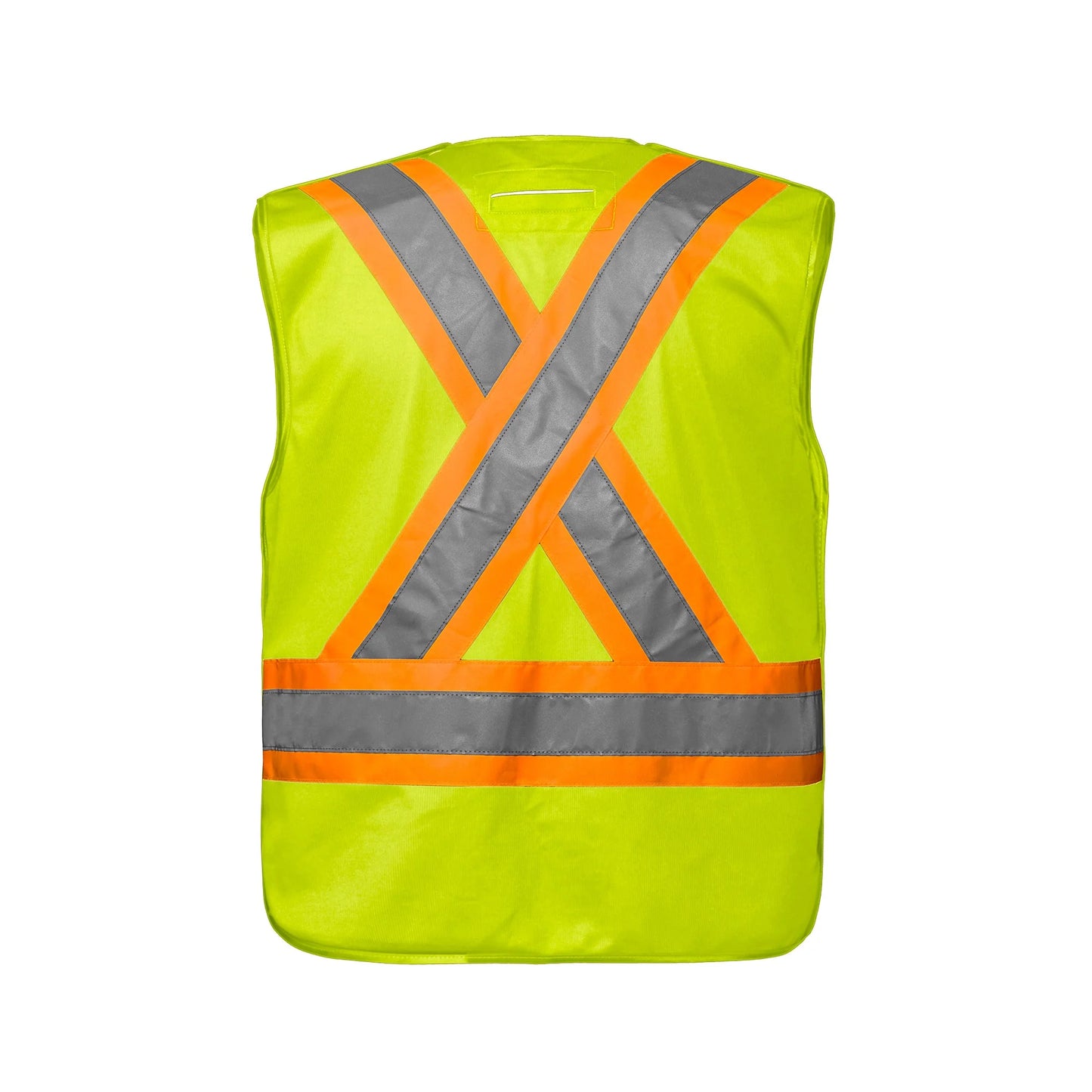Vanguard Hi-Vis 5 Point Tear-Away Safety Vests