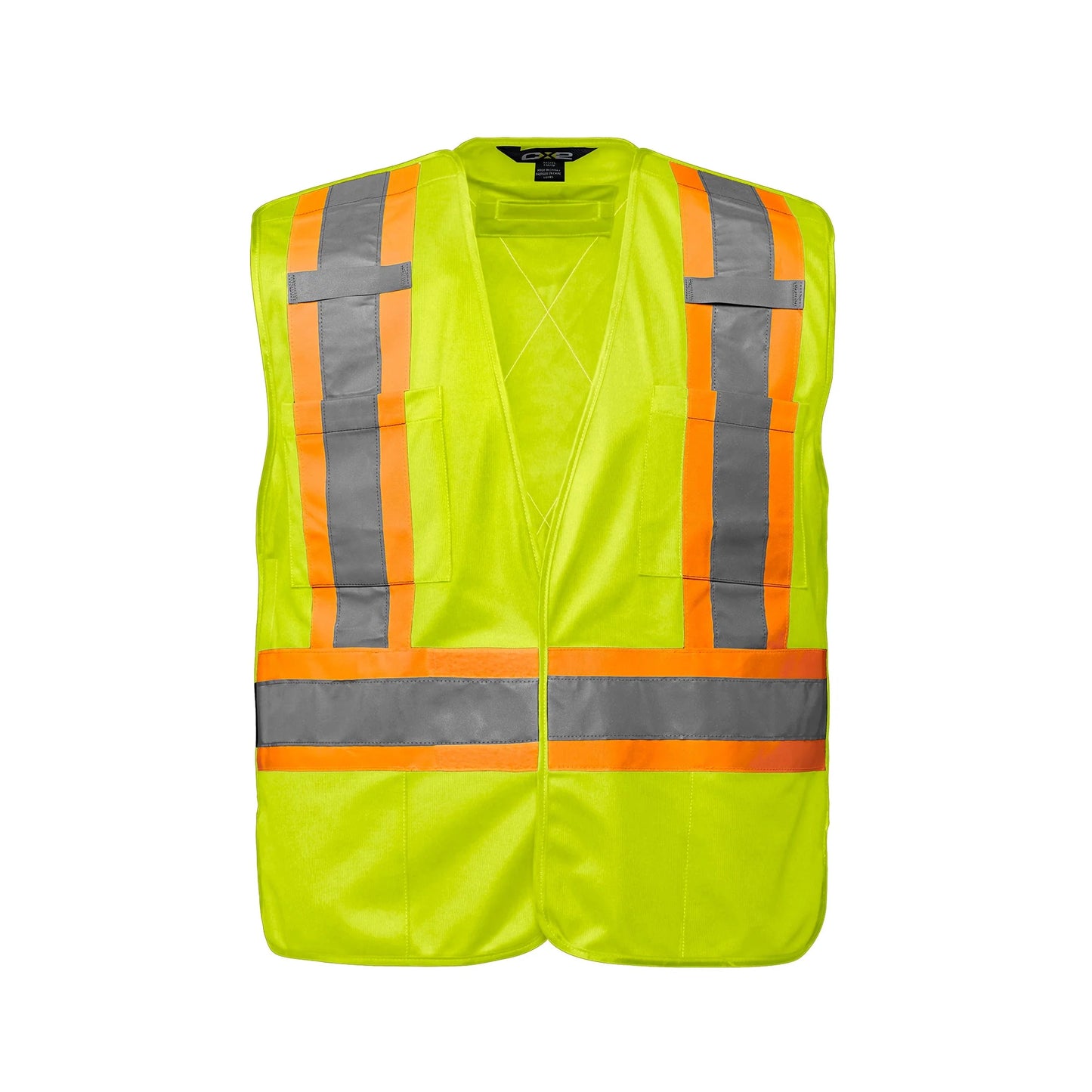Vanguard Hi-Vis 5 Point Tear-Away Safety Vests