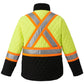 Zircon Hi-Vis Cotton Canvas Reversible Insulated Jackets