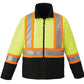 Zircon Hi-Vis Cotton Canvas Reversible Insulated Jackets