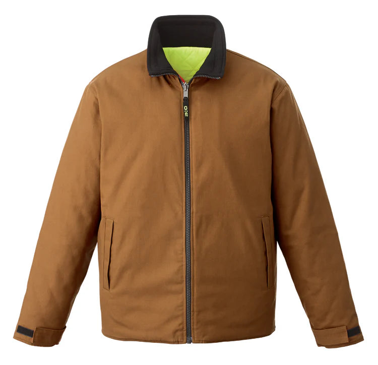 Zircon Hi-Vis Cotton Canvas Reversible Insulated Jackets