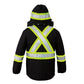 Armour Hi-Vis Insulated Parkas With Detachable Hood