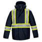 Armour Hi-Vis Insulated Parkas With Detachable Hood