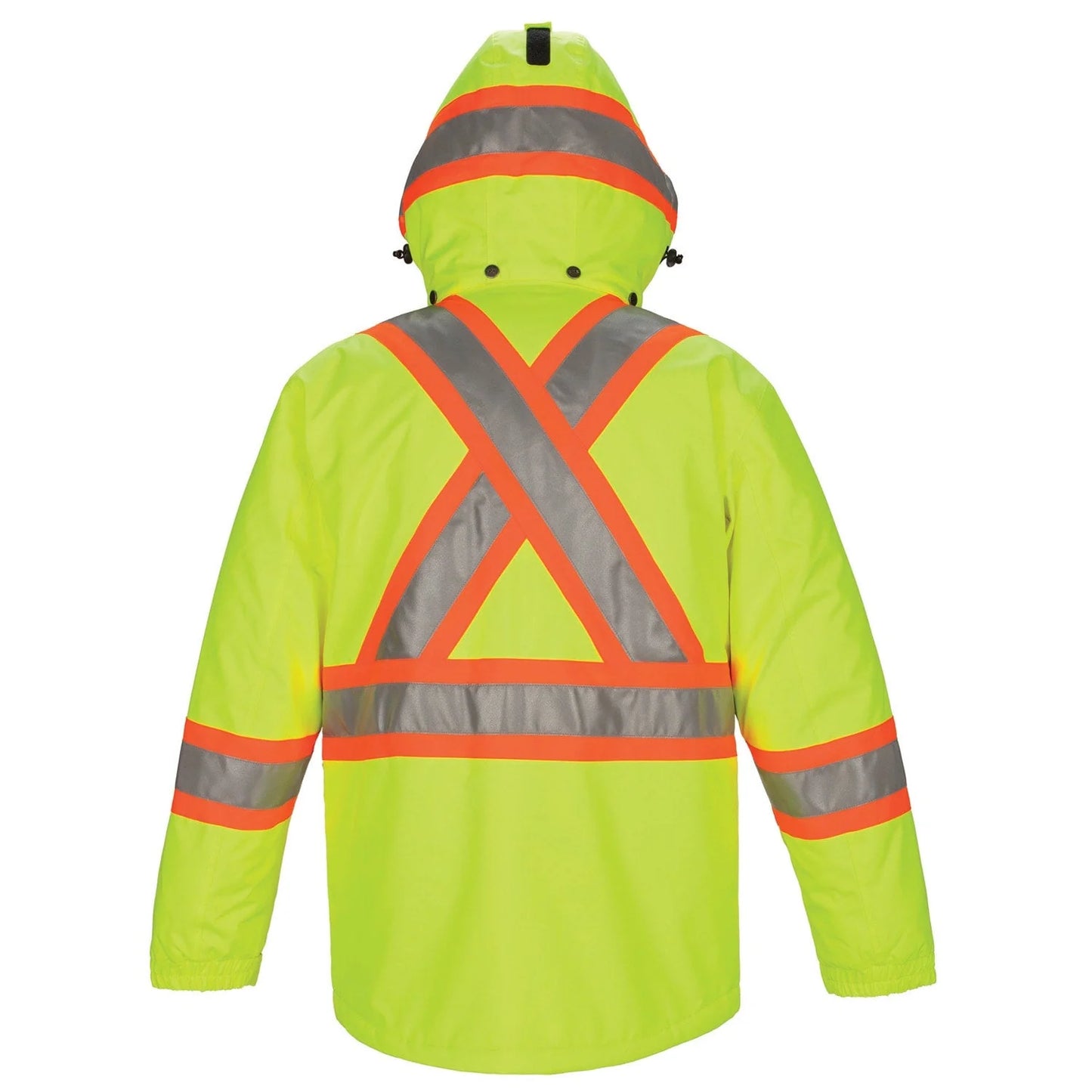 Armour Hi-Vis Insulated Parkas With Detachable Hood