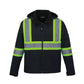 Shield Hi-Vis Softshell Jackets With Detachable Hood