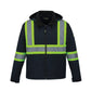 Shield Hi-Vis Softshell Jackets With Detachable Hood