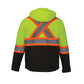 Shield Hi-Vis Softshell Jackets With Detachable Hood