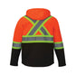 Shield Hi-Vis Softshell Jackets With Detachable Hood
