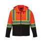 Shield Hi-Vis Softshell Jackets With Detachable Hood