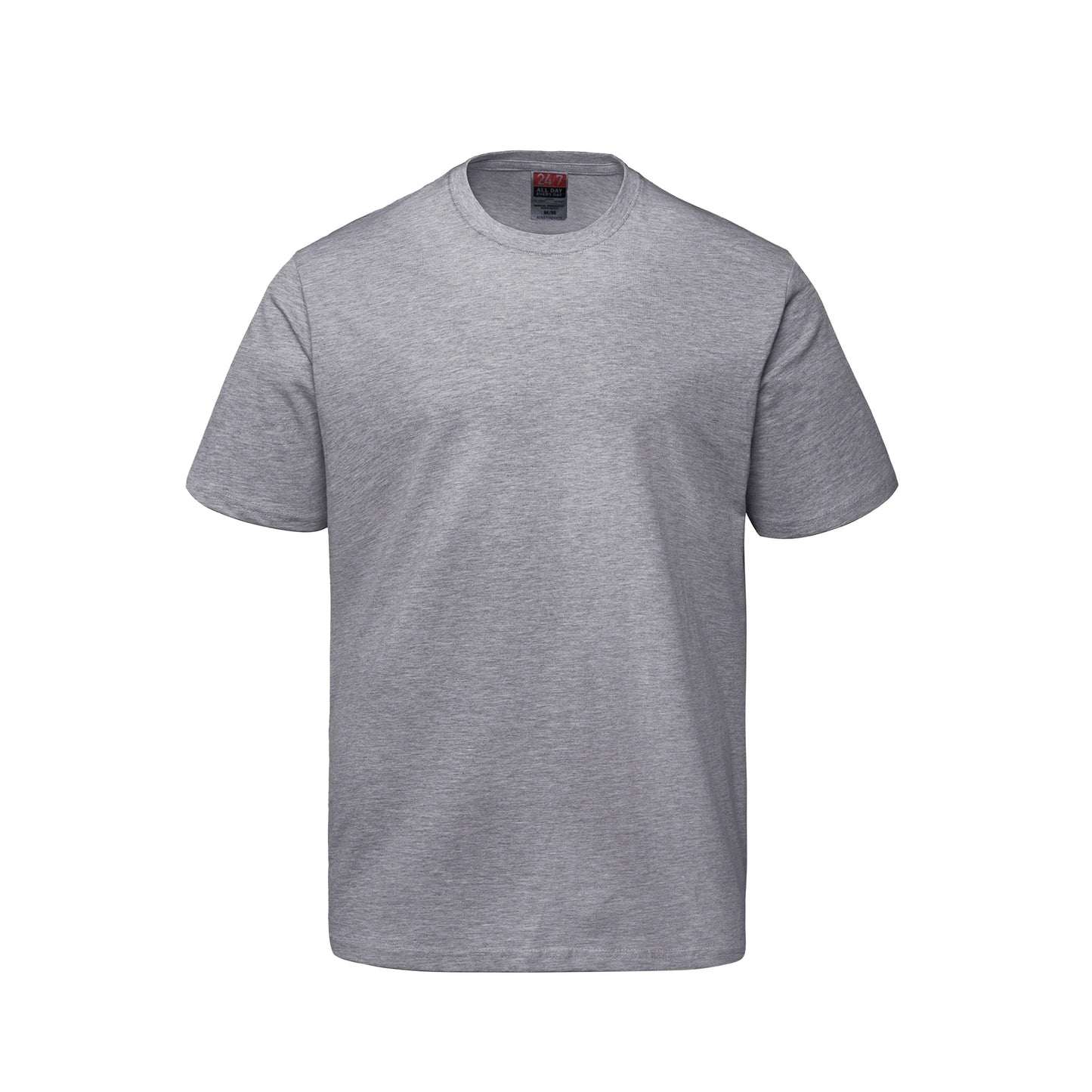 Youth Ring Spun Combed Cotton Crew Neck T-Shirt