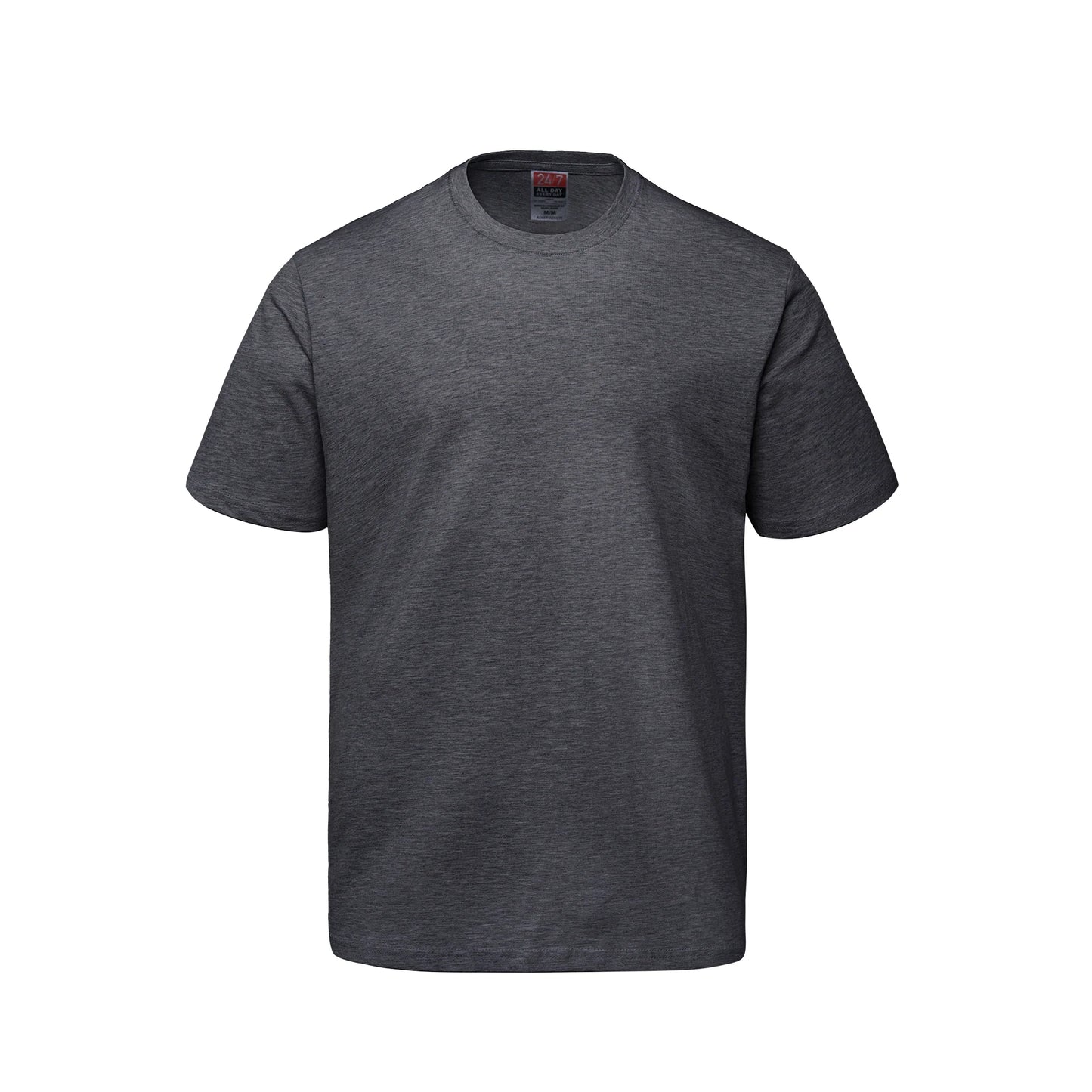 Adult Ring Spun Combed Cotton Crewneck T-Shirt