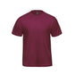 Adult Ring Spun Combed Cotton Crewneck T-Shirt