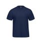 Adult Ring Spun Combed Cotton Crewneck T-Shirt