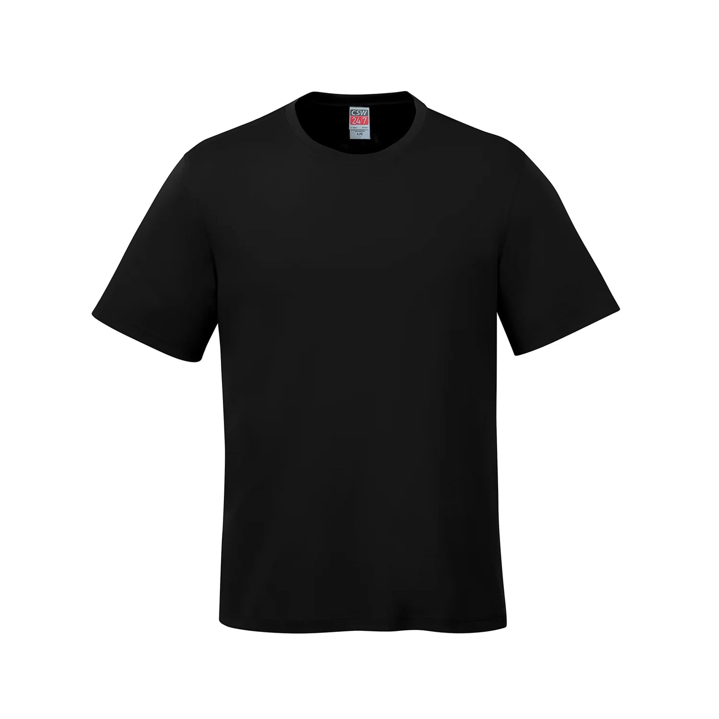 Youth Ring Spun Combed Cotton Crew Neck T-Shirt