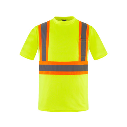 Optimum Hi-Vis Cotton T-Shirts
