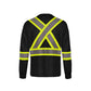 Beacon Hi-Vis Polyester Long Sleeve T-Shirts