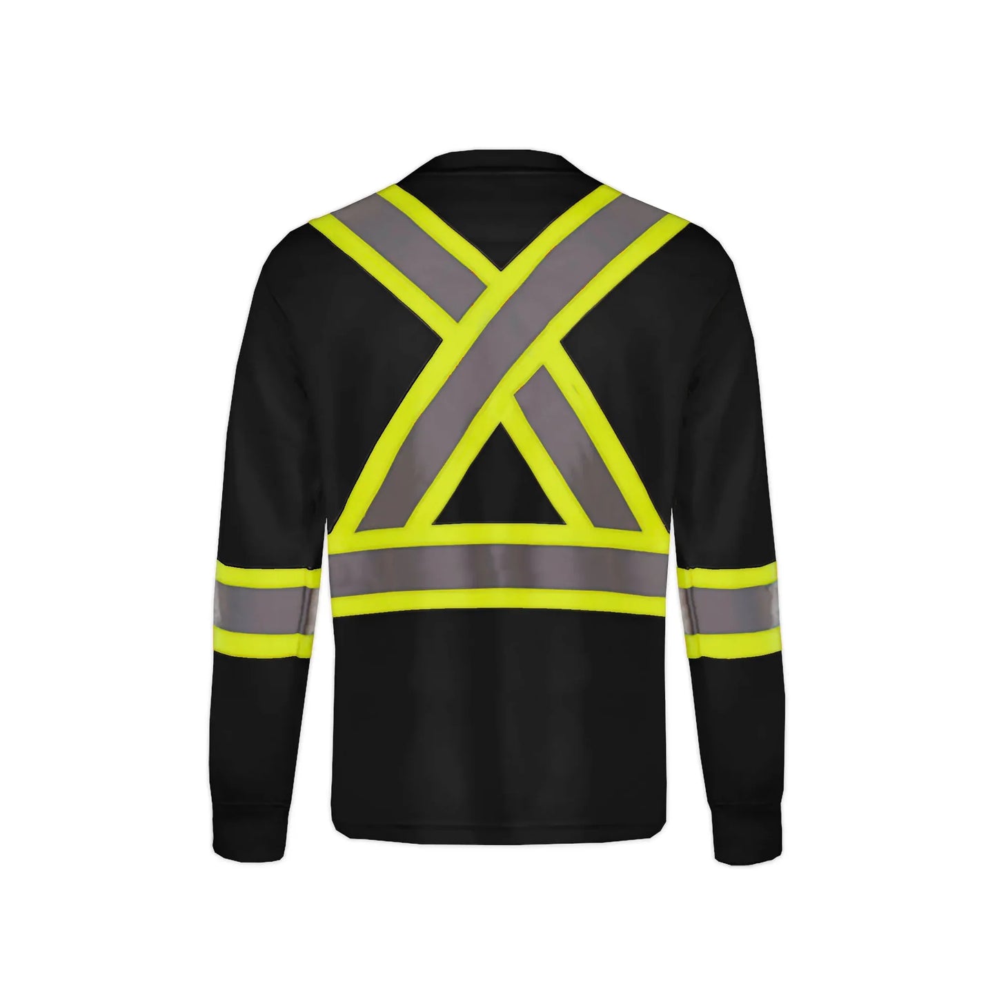 Beacon Hi-Vis Polyester Long Sleeve T-Shirts