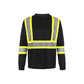 Beacon Hi-Vis Polyester Long Sleeve T-Shirts