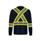 Beacon Hi-Vis Polyester Long Sleeve T-Shirts