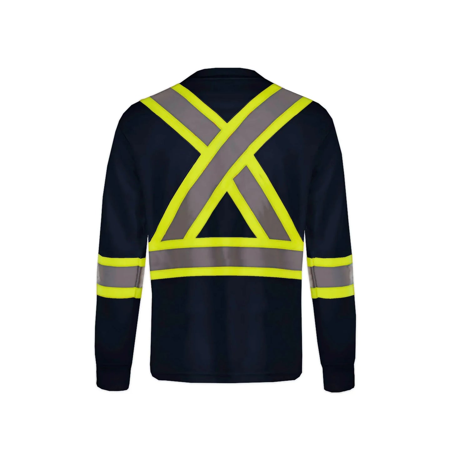 Beacon Hi-Vis Polyester Long Sleeve T-Shirts
