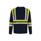 Beacon Hi-Vis Polyester Long Sleeve T-Shirts