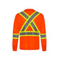 Beacon Hi-Vis Polyester Long Sleeve T-Shirts