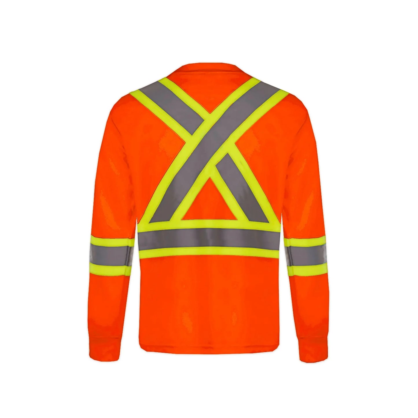 Beacon Hi-Vis Polyester Long Sleeve T-Shirts