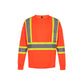 Beacon Hi-Vis Polyester Long Sleeve T-Shirts