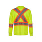 Beacon Hi-Vis Polyester Long Sleeve T-Shirts