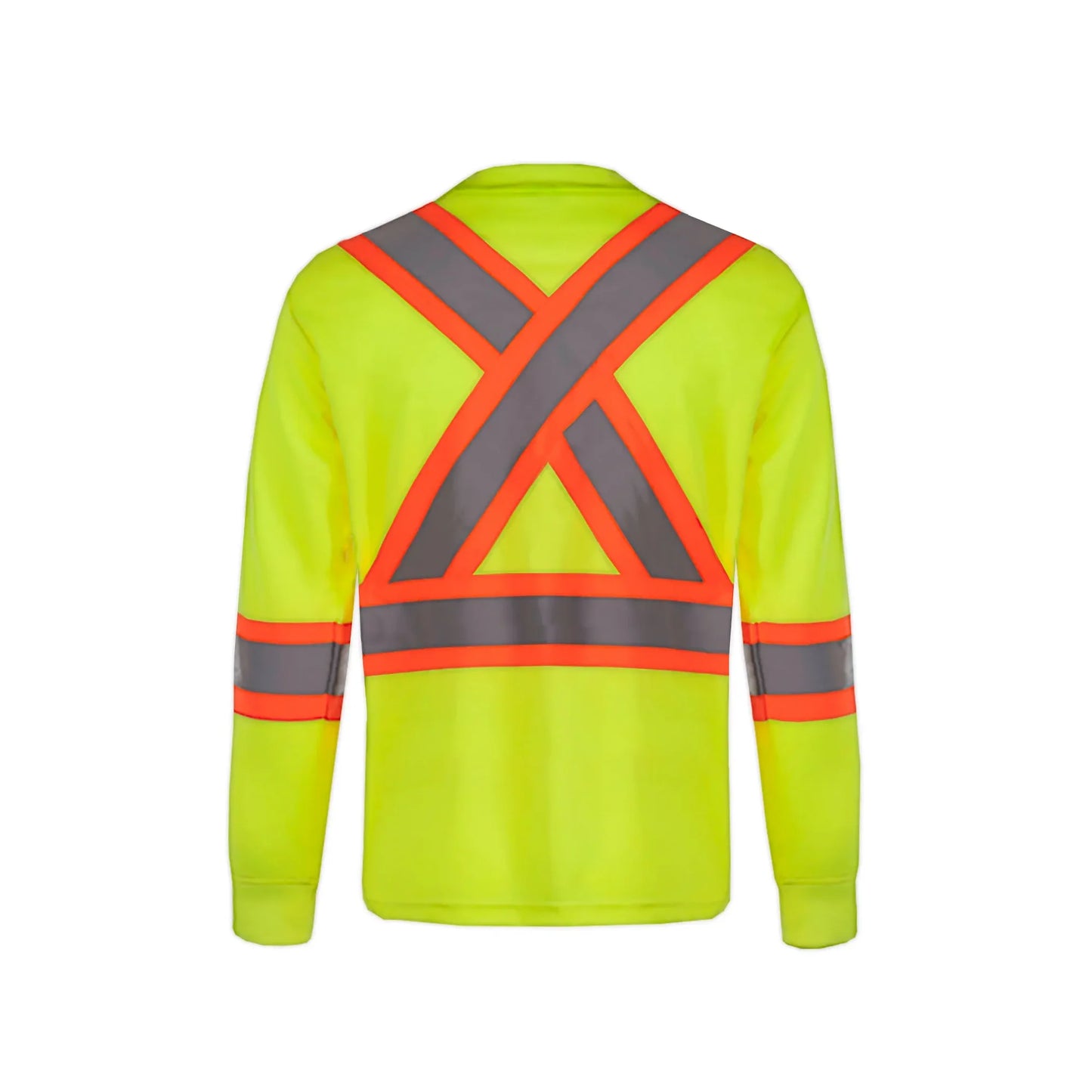 Beacon Hi-Vis Polyester Long Sleeve T-Shirts