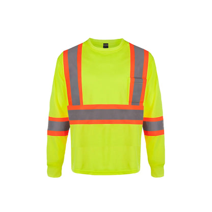Beacon Hi-Vis Polyester Long Sleeve T-Shirts