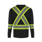Lookout Hi-Vis Polyester Long Sleeve T-Shirts