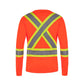 Lookout Hi-Vis Polyester Long Sleeve T-Shirts