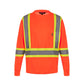 Lookout Hi-Vis Polyester Long Sleeve T-Shirts